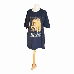 BARBRA STREISAND The Music The Mem'ries The Magic Tour 2016 Medium Black T-Shirt